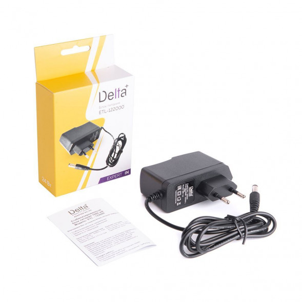 Блок питания DELTA+ ETL-122000