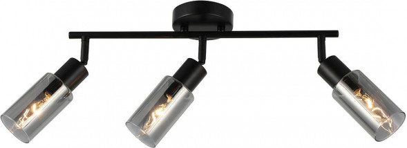 ESCADA 10172/3A E14*40W Black/Chrome