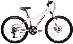 Велосипед NOVATRACK 24AHD.KATRINA.10WT4 белый 168416