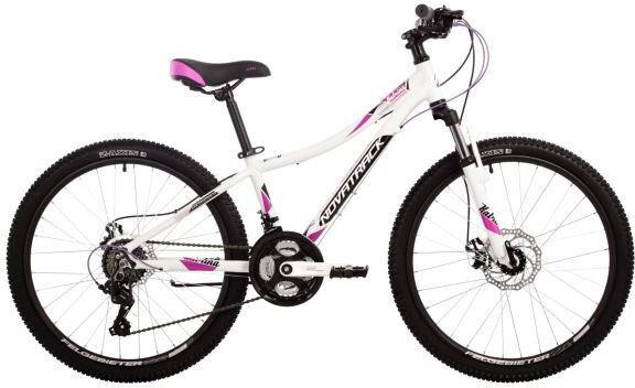 Велосипед NOVATRACK 24AHD.KATRINA.10WT4 белый 168416