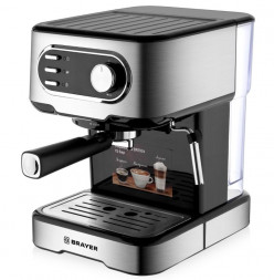 КОФЕВАРКИ РОЖКОВЫЕ BRAYER 1104BR