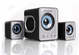 Компьютерная акустика SMARTBUY (SBA-2600) BUZZ черно/серый