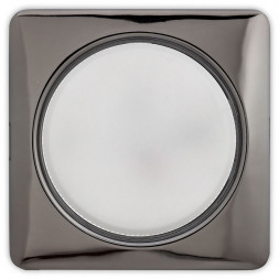 Светильник SMARTBUY (SBL-10BKM-GX53) GX53 черный металл