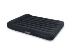 Матрас надувной INTEX 1.37m x 1.91m x 25 cm в комплекте с электронасосом Арт. 64148NP