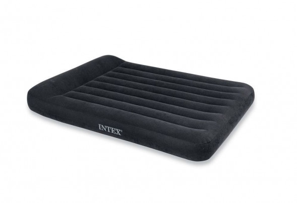 Матрас надувной INTEX 1.37m x 1.91m x 25 cm в комплекте с электронасосом Арт. 64148NP