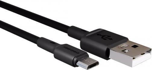 Кабель MORE CHOICE (4610196408182) K19m USB 2.0A для micro USB - 2м Black