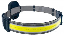 Фонарь налобный КОСМОС KOC521B Черный