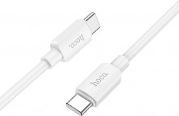 Кабель HOCO (6931474799135) X96aa 60WUSB 3.0A Type-C белый - 1,0m