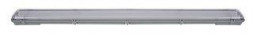 светильник ULTRAFLASH (15191) LML-0406-12 C01 (NEW, Корпус под LED 2 лампы 120 см, IP65, 220В)