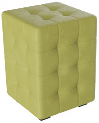 Корпусная мебель BONMEBEL Модерн-2 мини Пуф кожзам фисташка (1 пак.)