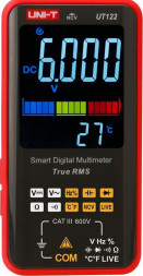 Мультиметр UNI-T (13-0052) Мультиметр портативный СМАРТ UT122