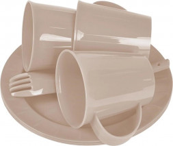 Набор для пикника SUGAR&amp;SPICE SE181112005 на 3 персоны латте (9 предметов)