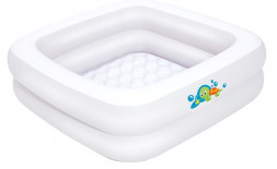 Бассейн BESTWAY 51116 Надувной бассейн BABY TUB 86 х 86 х 25 см