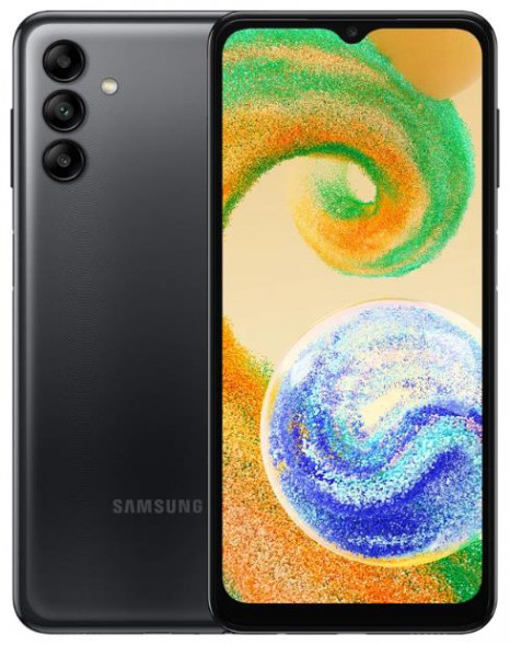 Смартфон SAMSUNG Galaxy A04s SM-A047F 4/64Gb Черный (SM-A047FZKGCAU)