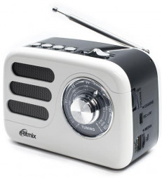 Радиоприемник RITMIX RPR-033 WHITE