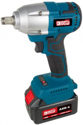 Гайковерт аккумуляторный ЭНЕРГОПРОМ Home Master ONE BATTERY ГАУ-300 (синий квадрат) /уп.10шт 00-00024925