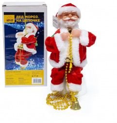 Гирлянда B52 ДЕД МОРОЗ НА ВЕРЕВКЕ
