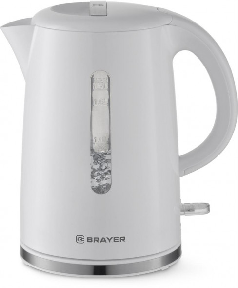 Чайник электрический BRAYER BR6108 (1,7л. пластик)