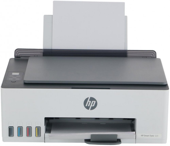 МФУ струйный HP МФУ струйный Smart Tank 520 (A4, принтер/копир/сканер, 4800х1200dpi(цв), до22чб/16цв ppm, 64Mb, С