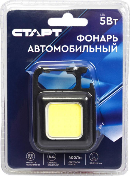 Фонарь СТАРТ (656) LAE 505-С1 черный