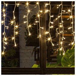 Украшение WINTER GLADE Электрическая гирлянда-занавес Winter Glade Теплый белый свет 360 ламп CB384