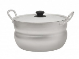 Кастрюля КАЛИТВА 1017 алюм сфер 1,7л