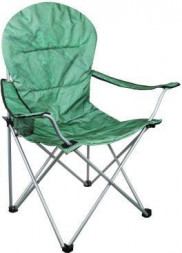 Кресло складное РУССО ТУРИСТО Кресло складное, туристическое с подлокотниками, 58х58х106см, сталь, 600D оксфорд (121-022)