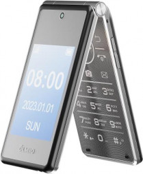 Телефон мобильный OLMIO F50 Black