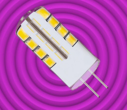 Лампа REV 32366 2 LED JC G4/1,6W/4000K