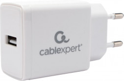 СЗУ CABLEXPERT (22211) ЗУ5Вт, 1А, 1хUSB, белый, пакет