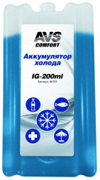 Аккумулятор холода AVS IG-200ml (пластик)