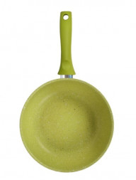 Сковорода KUKMARA 260tsl а/пр литая 26см Trendy style lime