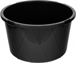 Таз строительный MATRIX Таз строительный круглый универсальный, 120л, ударопрочный, с ребрами жесткости 81473
