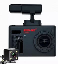 Видеорегистратор SHO-ME COMBO NOTE WIFI DUO