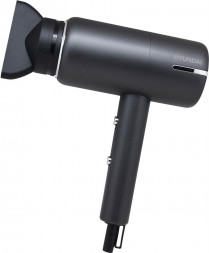 Фен HYUNDAI H-HDI0777 1500Вт черный/хром
