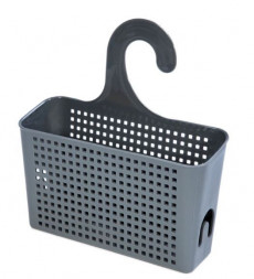 Контейнер VIOLET ЛОФТ Контейнер навесной с петлей 240х90х260 мм (серый) 611008