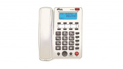 Телефон проводной RITMIX RT-550 white