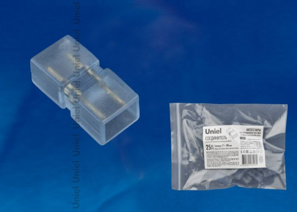 ЭЛЕКТРИКА UNIEL (UL-00000869) UTC-K-14/B67-RGB CLEAR 025 POLYBAG