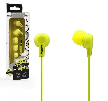 Наушники SMARTBUY (SBE-760) JAZZ желтый