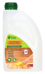 Банные принадлежности БАННЫЕ ШТУЧКИ 35000 Моющее средство для бани и сауны 1л "Банные штучки" /12