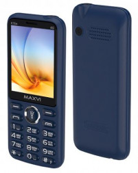 Телефон мобильный MAXVI K15n 4G Blue
