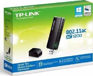 Wi-Fi адаптер TP-LINK ARCHER T4U (AC1200) TP-LINK ARCHER T4U (AC1200)