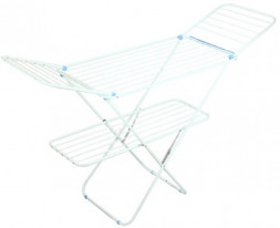 РЫЖИЙ КОТ Сушилка для белья напольная двухуровневая CD-01, 177*55,5*110 см (109601)