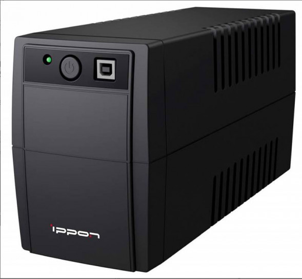 Источник бесперебойного питания IPPON BACK BASIC 650 EURO (360Вт/650ВА)
