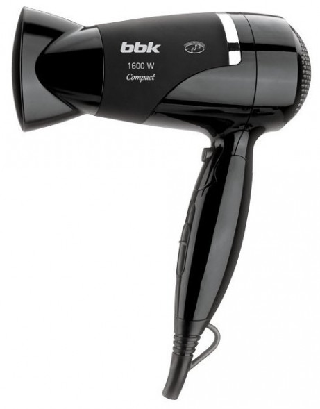 фен BBK BHD1602I черный