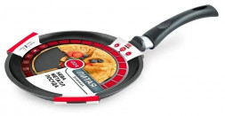 Сковорода НЕВА МЕТАЛЛ ПОСУДА L186224i блинная а/пр литая 24см индукция Гранит 550000527