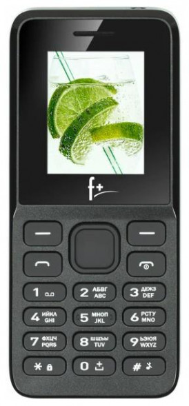 Телефон мобильный F+ B170 Black