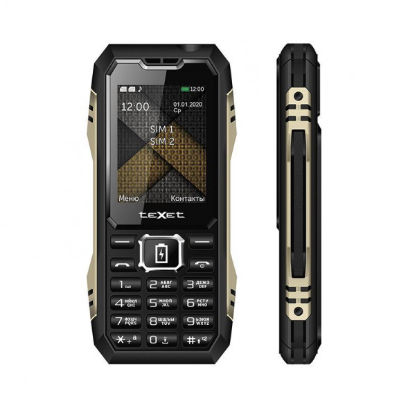 Телефон мобильный TEXET TM-D428 Черный