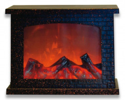 Светильник декоративный UNIEL (UL-00007291) ULD-L2821-005/DNB/RED BROWN FIREPLACE