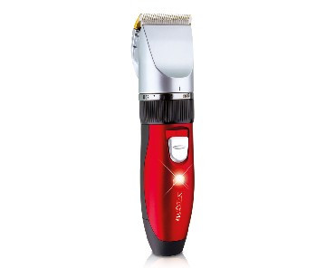 Машинка для стрижки CENTEK CT-2118 черный/красный